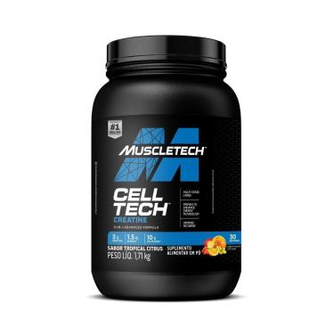 Imagem de Intra Treino Celltech MuscleTech com 3g de creatina 1,71kg-Unissex