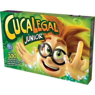 Imagem de Jogo Cuca Legal Júnior - Pais E Filhos - PAIS & FILHOS