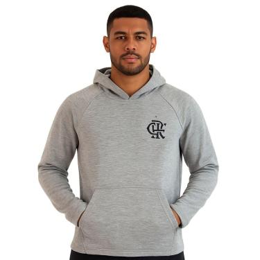 Imagem de Blusa Capuz Flamengo Masculino Canguru When Braziline-Masculino