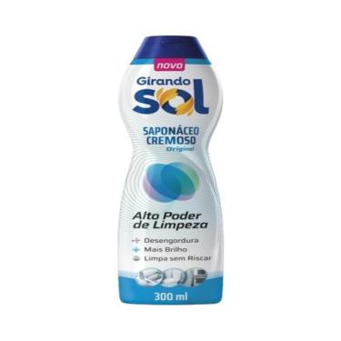Imagem de Sabonáceo Girando Sol Cremoso Alto Poder limpeza 300ml