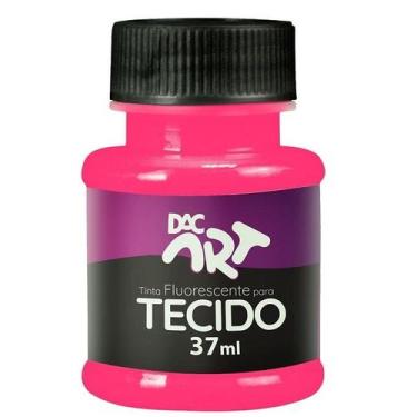 Imagem de Tinta Fluorescente para Tecido 37ML Maravilha DAC