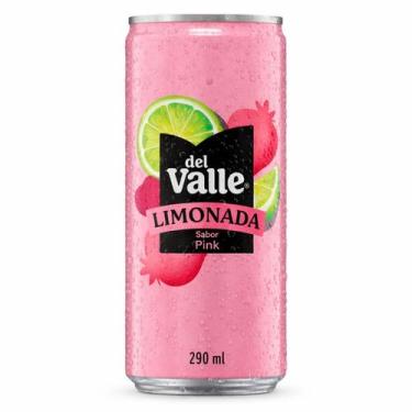 Imagem de Suco Del Valle Limonada Pink Lata 290Ml - Del Valle (Coca-Cola)