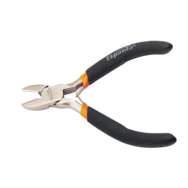 Imagem de Mini Alicate Corte Diagonal Niquelado 5 Pol. 130mm 1 Peça SPARTA