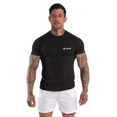 Imagem de Camisa Manga Curta Térmica Masculina Slim Proteção Uv-Masculino