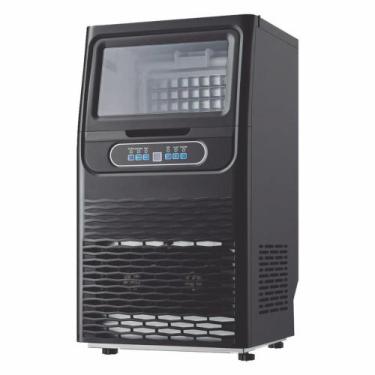 Imagem de Máquina De Gelo 38kg QL38H Preta Frilux 220V