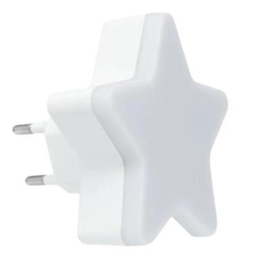 Imagem de Luminária Infantil Led Luz Noturna Buba Bivolt com Sensor De Luminosid