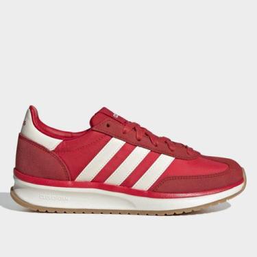 Imagem de Tênis Adidas Run 72 Feminino, Vermelho, 37