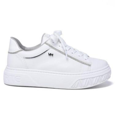 Imagem de Tênis Casual Via Marte 23-1204 - Branco-Feminino