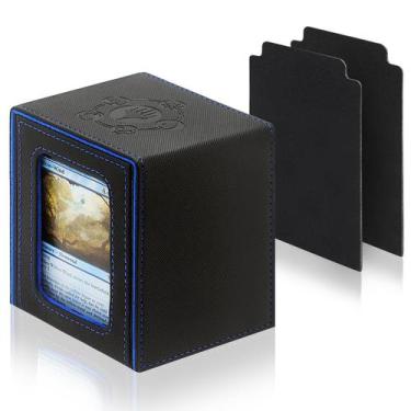 Imagem de Caixa de baralho de cartas RADWIMPS para MTG Commander com 2 divisória