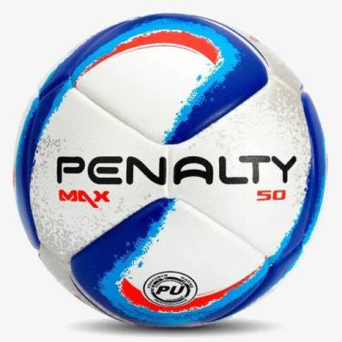 Imagem de Bola penalty futsal max 50, Azul