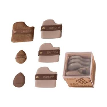 Imagem de Esponja De Maquiagem Em Formato De Biscoito De Chocolate YS00116 Com A