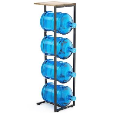 Imagem de Suporte para jarro de água MYLOLF de 5 galões com suporte de armazenam