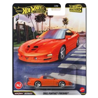 Imagem de Hot Wheels Premium 2002 Pontiac Firebird - Mattel