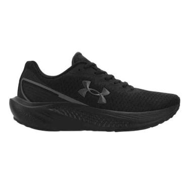 Imagem de Tenis de corrida masculino under armour charged wing 2 preto, 39, Pret