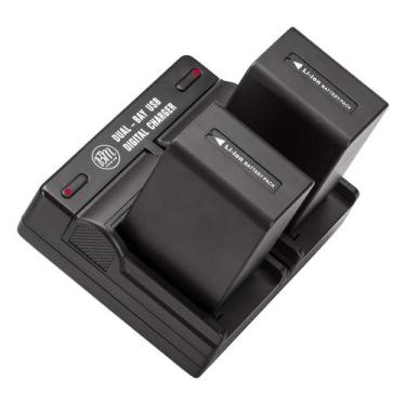 Imagem de Bateria e carregador para Sony FDR-AX30 FDR-AX33 AX53 FDR-AX700 - BM P