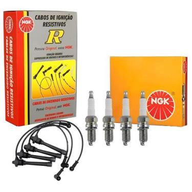 Imagem de Jogo Cabo Vela Ignição Palio 1.0 Siena 1.3 2000 Em Diante - KIT