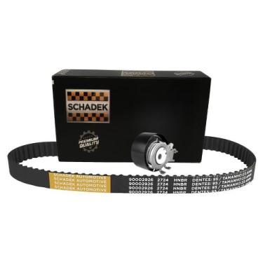 Imagem de Kit Correia Distribuição Pajero Tr4 2.0 16v 2002 Em Diante - SCHADEK