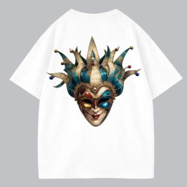 Imagem de Camiseta Oversized Premium 100% Algodão com Estampa DTF - Boris Brejch
