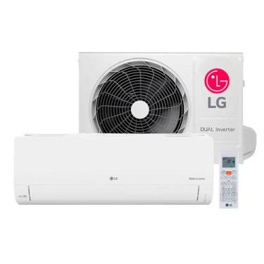 Imagem de Ar Condicionado Inverter 9000 Btus LG AI Dual Inverter Compact Frio Br