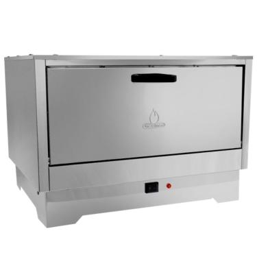 Imagem de Estufa Aquecedora Para Alimentos 18 Marmitas Em18l Inox Metalmaq 220V