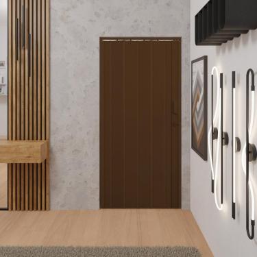 Imagem de Porta Sanfonada De Pvc 72x210cm Bariri - Tk
