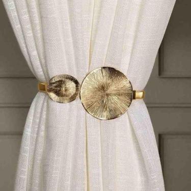 Imagem de Abraçadeira Gold Lotus Dourado Bella Arte