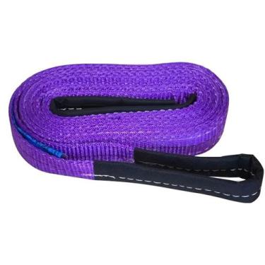 Imagem de Cinta para Elevação de Carga 2m x 30mm 1 Tonelada Violeta Noll