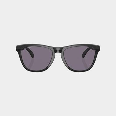 Imagem de Óculos de Sol Oakley Frogskins Range Matte Black Prizm Grey-Masculino