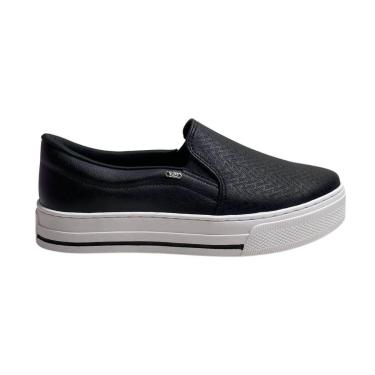 Imagem de Tênis Via Marte Feminino 027027 Preto-Feminino