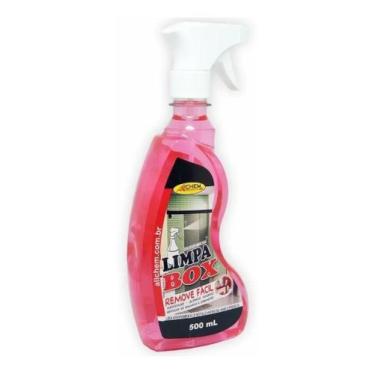 Imagem de Limpa Desengordura Protege Box Vidros Azulejo Allchem 500ml
