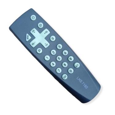 Imagem de Controle Remoto Para Tv Semp TCL Tubo