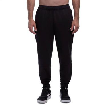 Imagem de Calça Masculina Mizuno Soft Jogger Esportiva Preto, Preto, G
