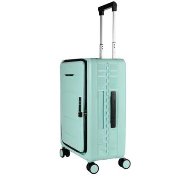 Imagem de Mala viagem bagagem dobrável compacta grande stillus - Stillus Home