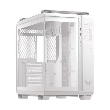 Imagem de Gabinete ASUS TUF GT502 HORIZON, Mid Tower, ATX, Lateral Aquário, Bran