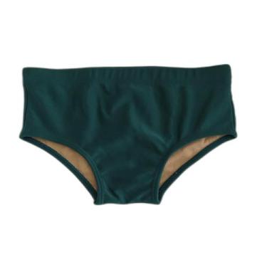 Imagem de Sunga juvenil verde mais corpo exg