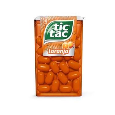 Imagem de Tic Tac Sabor Laranja Com 16g - NAO INFORMADO