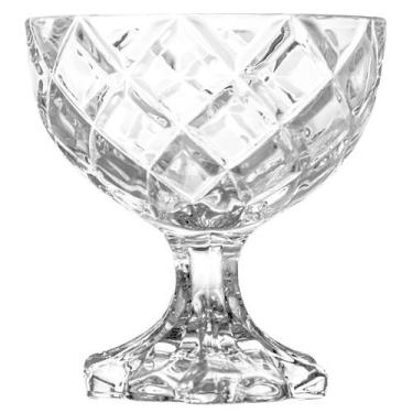 Imagem de Taça de vidro para sobremesa Deli Diamond Lyor 170 ml
