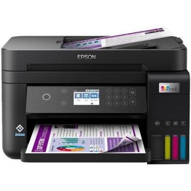 Imagem de Impressora Multifuncional Epson EcoTank L6270 Wifi Ethernet Duplex Aut