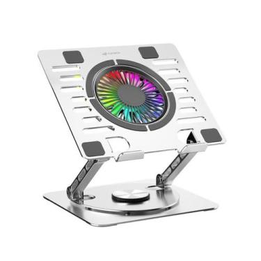 Imagem de Suporte para Notebook C3Tech NBC-1000 - Iluminação RGB - Ventoinha de 