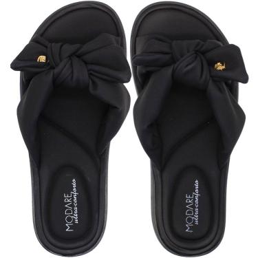 Imagem de Tamanco Ultra Conforto Modare Nobuck Feminino