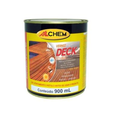 Imagem de Verniz Deck Canela 900ml Allchem