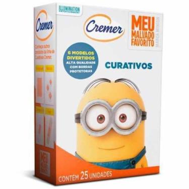 Imagem de Curativos Flexíveis Minions - 25 Un - Cremer