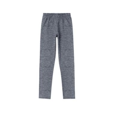 Imagem de Calça legging infantil menina Kyly Ref 107633 tamanho:12cor:Cinza, 12,
