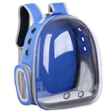 Imagem de Mochila Pet Panorâmica Visão Panorâmica Cão E Gatos/Cachorros/7 Cores 