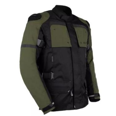 Imagem de Jaqueta Texx Masculino Armor Preto Verde Parca, 4G