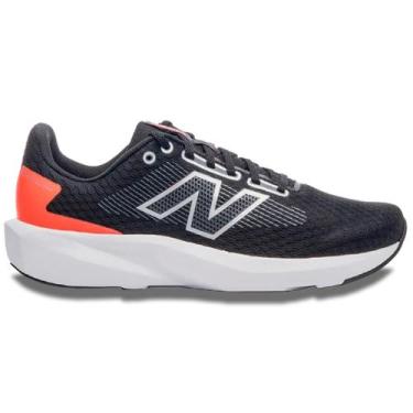 Imagem de Tênis New Balance 413v3 Masculino Preto Vermelho Corrida, Preto, 41