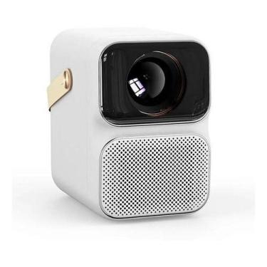 Imagem de Projetor Inteligente Wambo T6 Max 550 Lumens Bivolt Cor Branco