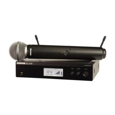 Imagem de Microfone sem Fio SM58 para Vocais Shure BLX24RBR/SM58-M15