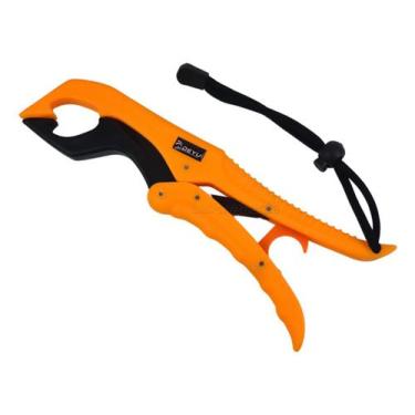 Imagem de Alicate Pega Peixe Flutuante Deyu 9,5" (24cm) - DFG006, Laranja