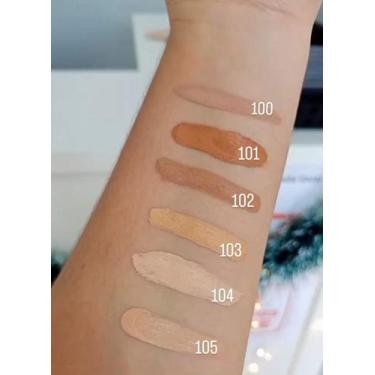 Imagem de Base liquida Matte Oil-Free - Max Love - Maxlove, cor 108